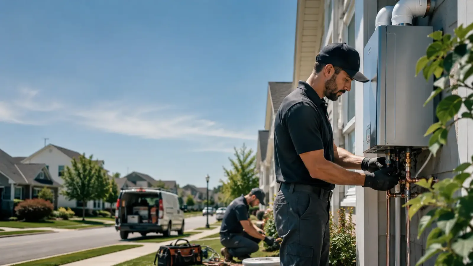 Tankless Water Heater Installation in Hagerstown, MD